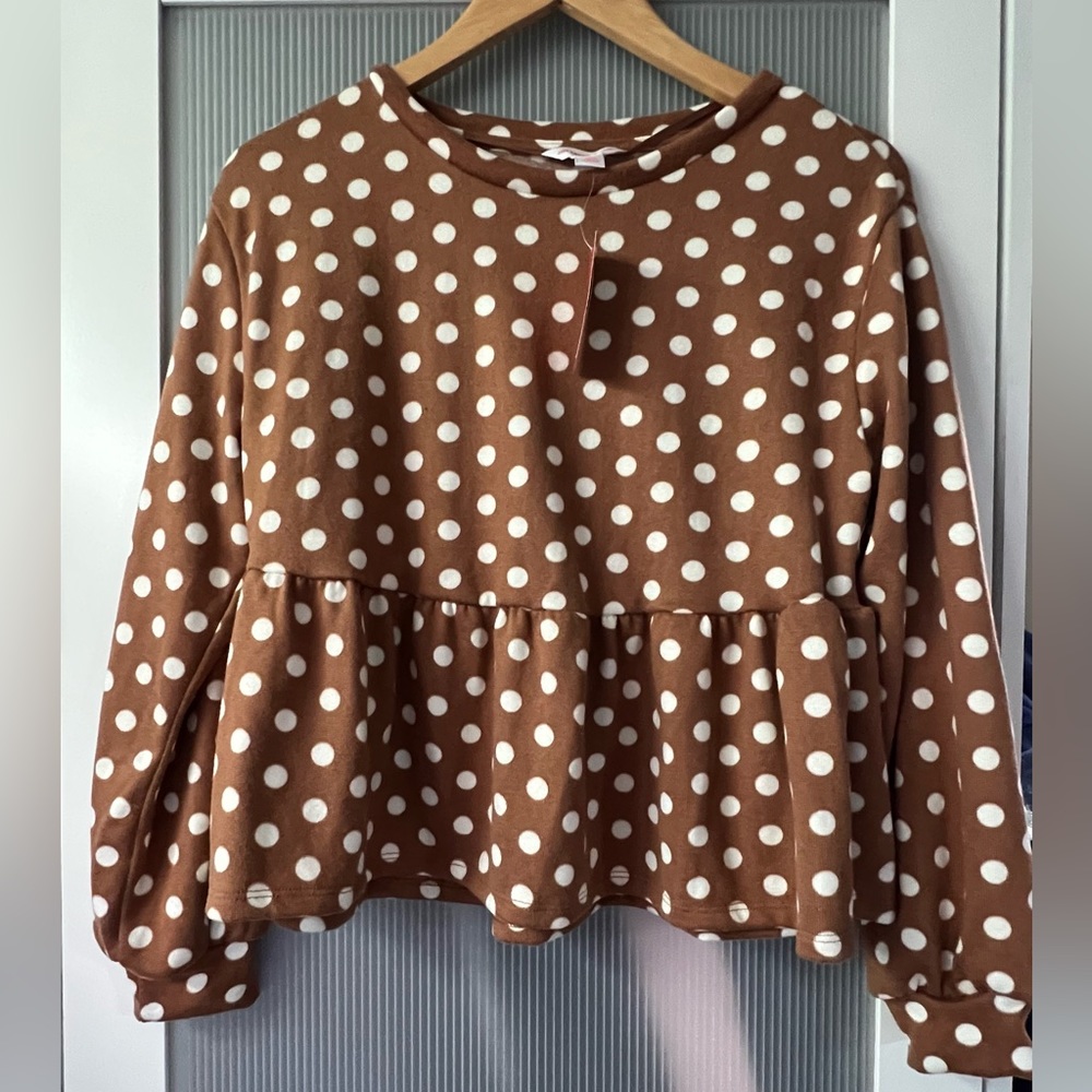 Joe Fresh x Jillian Harris - Mindy Top - Size Small - NWT - Fall 2021